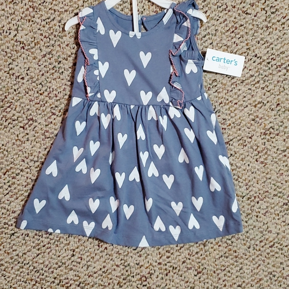 🤍 12 mo carters dress